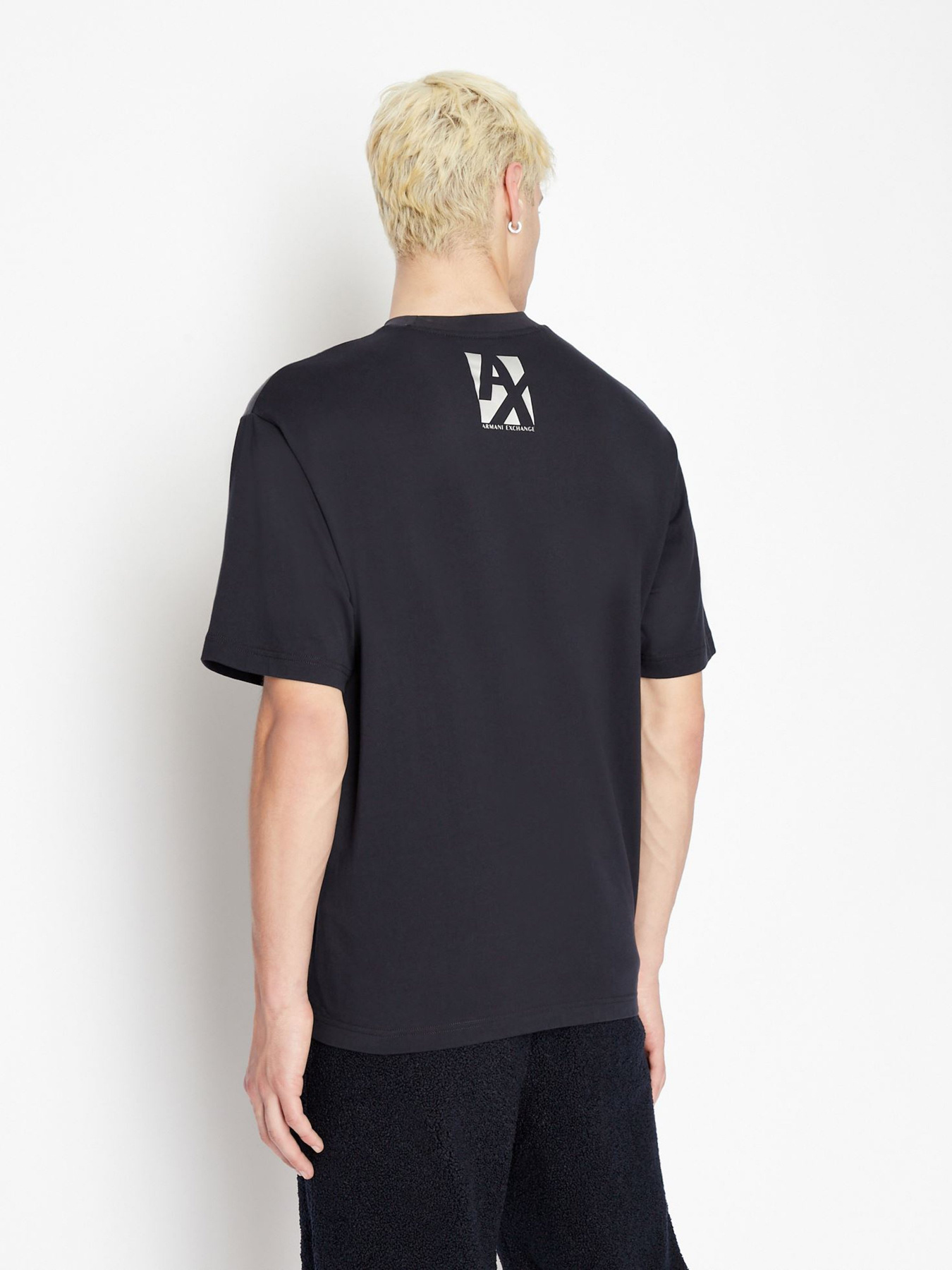 Футболка Armani Exchange модель 6LZMHS-ZJZ8Z-25DN Фото