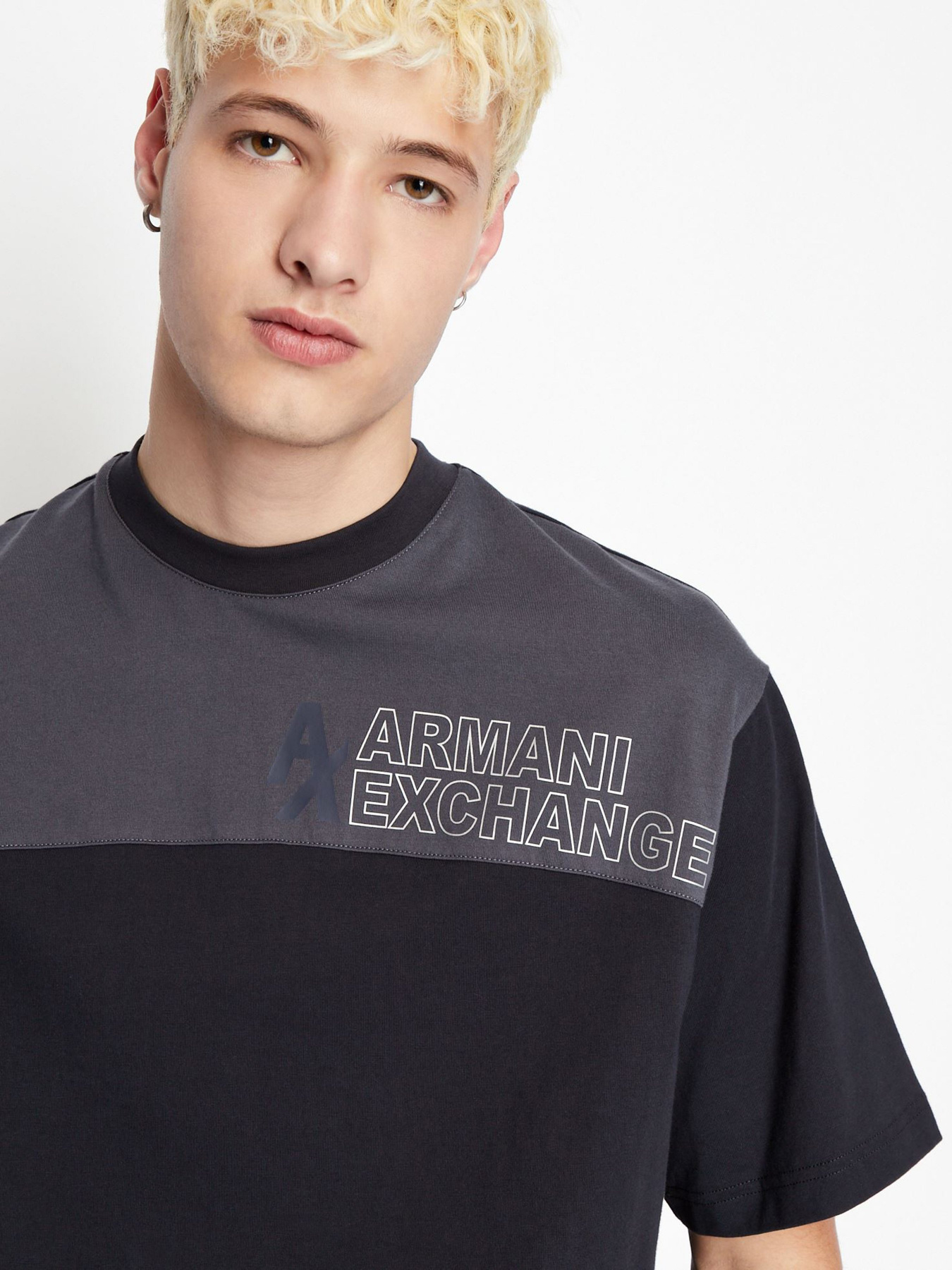 Футболка Armani Exchange модель 6LZMHS-ZJZ8Z-25DN Фото