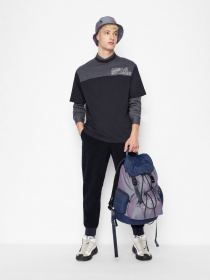 Футболка Armani Exchange модель 6LZMHS-ZJZ8Z-25DN Фото