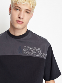 Футболка Armani Exchange модель 6LZMHS-ZJZ8Z-25DN Футболка Armani Exchange модель 6LZMHS-ZJZ8Z-25DN Фото