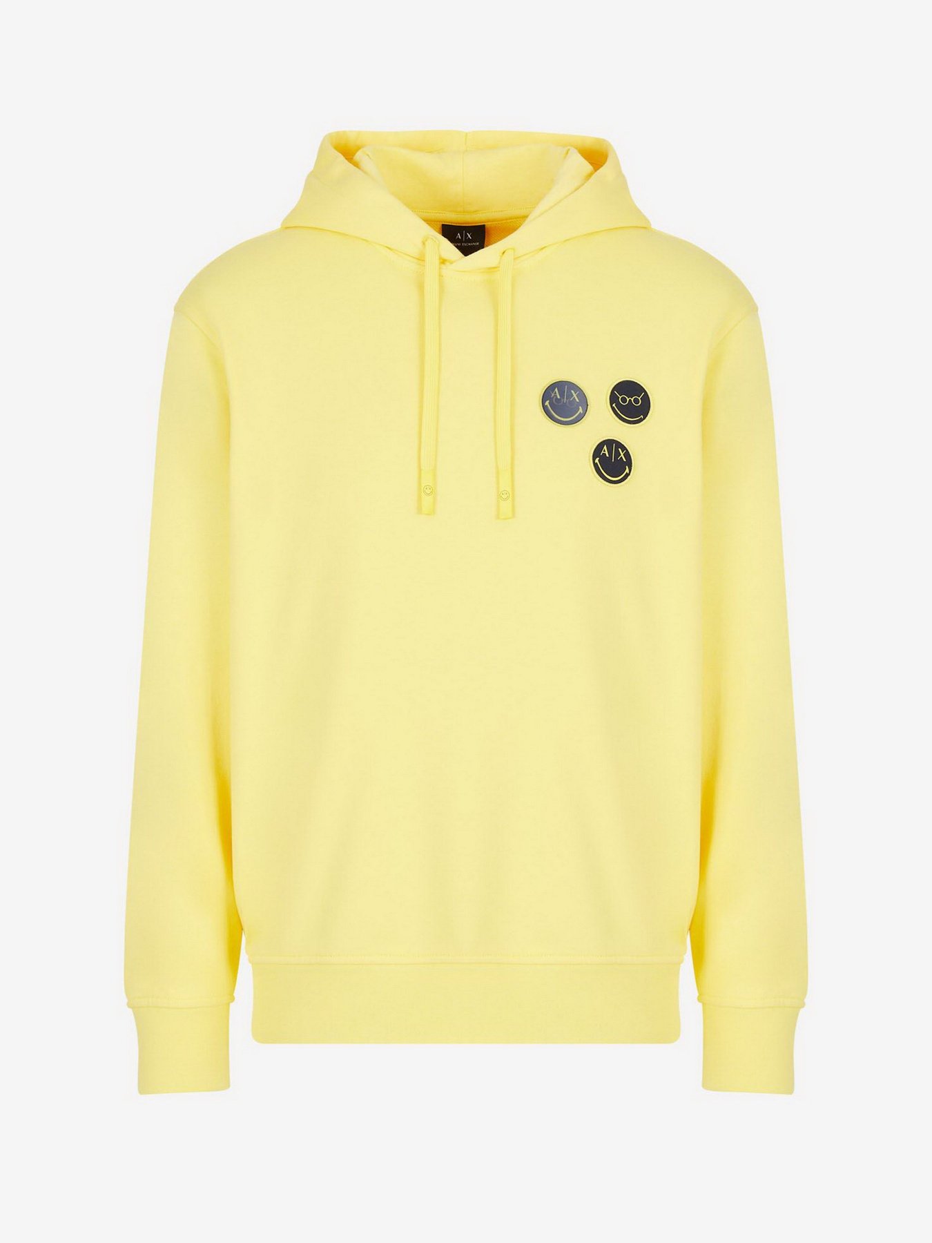 Худи Armani Exchange Smile модель 6LZMJC-ZJ6HZ-1656 Фото