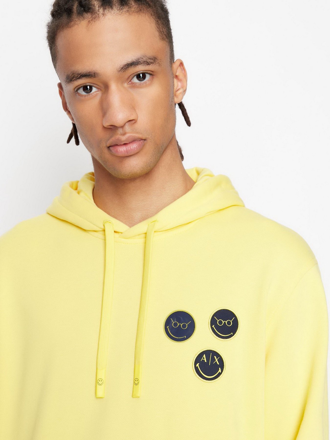 Худі Armani Exchange Smile модель 6LZMJC-ZJ6HZ-1656 Фото