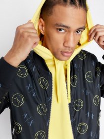 Худі Armani Exchange Smile модель 6LZMJC-ZJ6HZ-1656 Фото