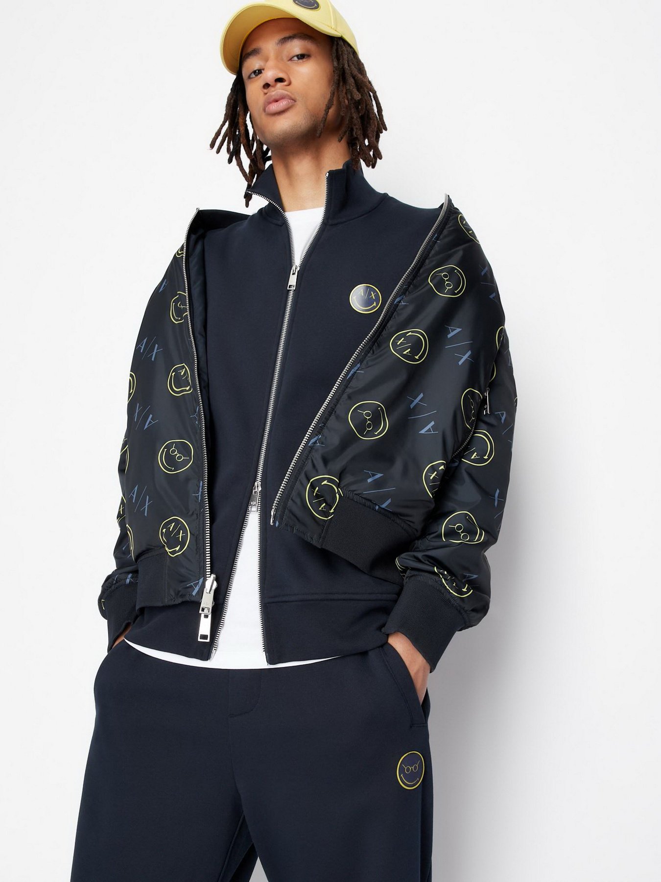 Кофта Armani Exchange Smile модель 6LZMJD-ZJ6HZ-1510 Фото