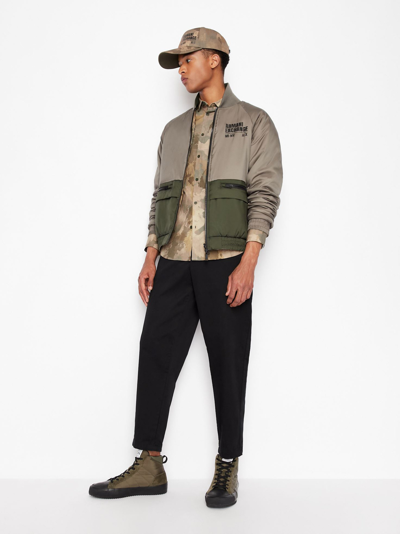 Чиносы Armani Exchange модель 6LZP18-ZNXUZ-1200 Фото