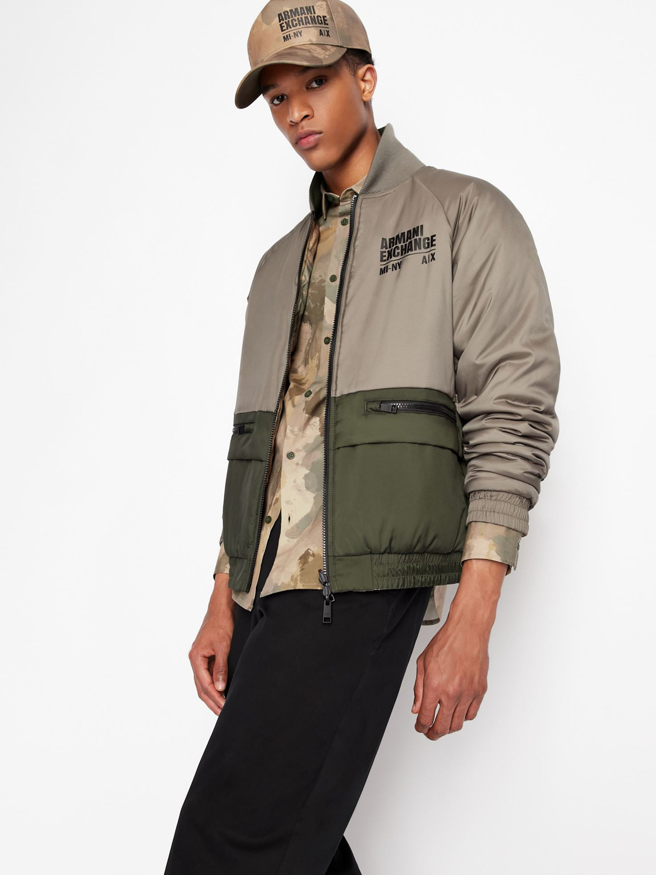 Чиносы Armani Exchange модель 6LZP18-ZNXUZ-1200 Фото