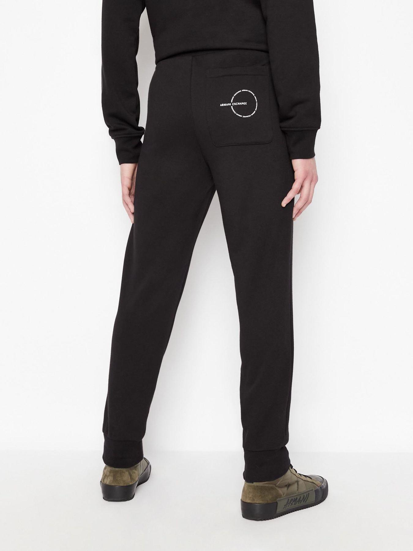 Штаны спортивные Armani Exchange модель 6LZPAC-ZJBXZ-1200 Фото