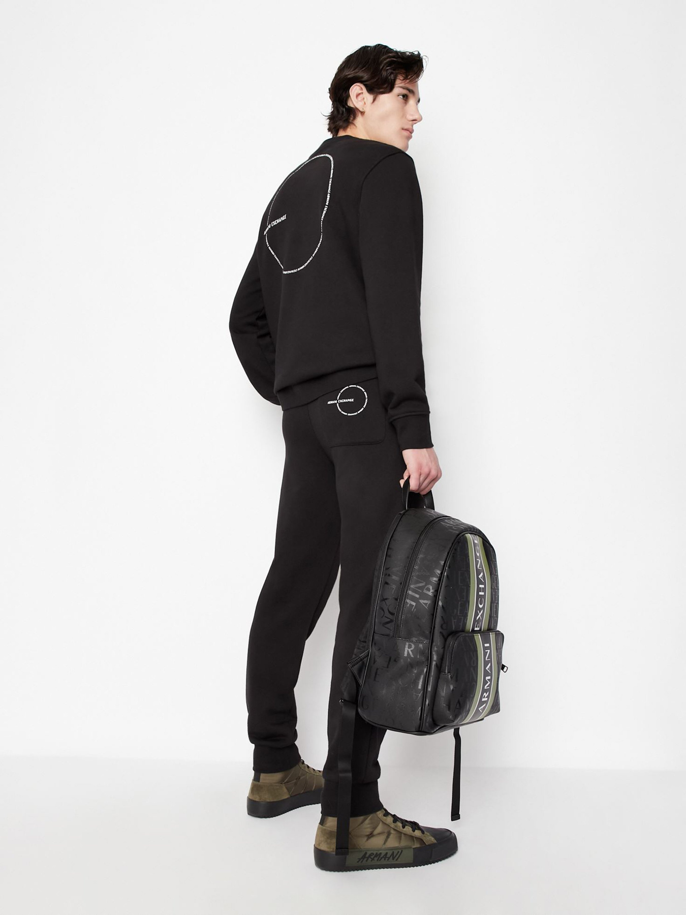 Штаны спортивные Armani Exchange модель 6LZPAC-ZJBXZ-1200 Фото