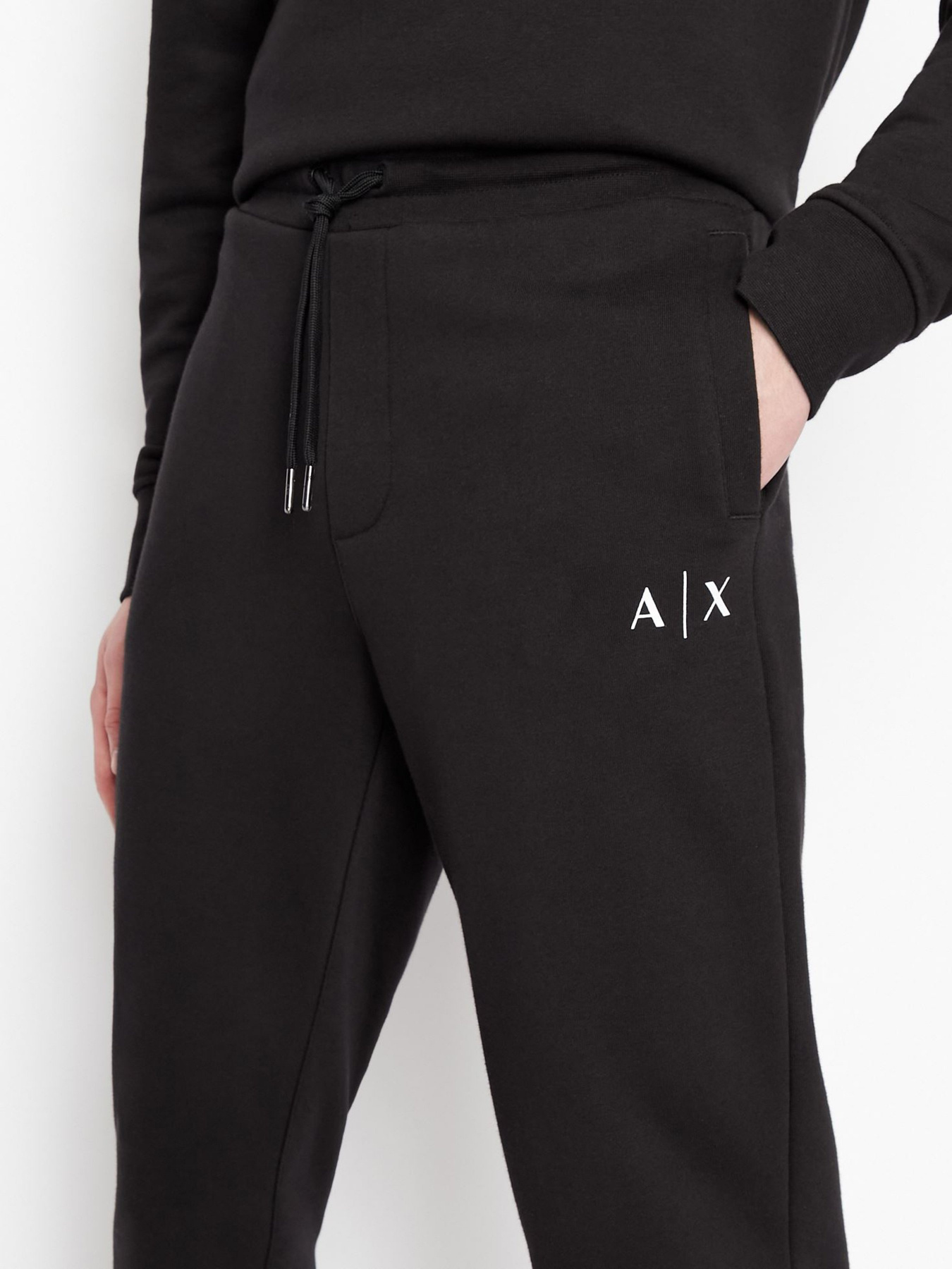 Штаны спортивные Armani Exchange модель 6LZPAC-ZJBXZ-1200 Фото