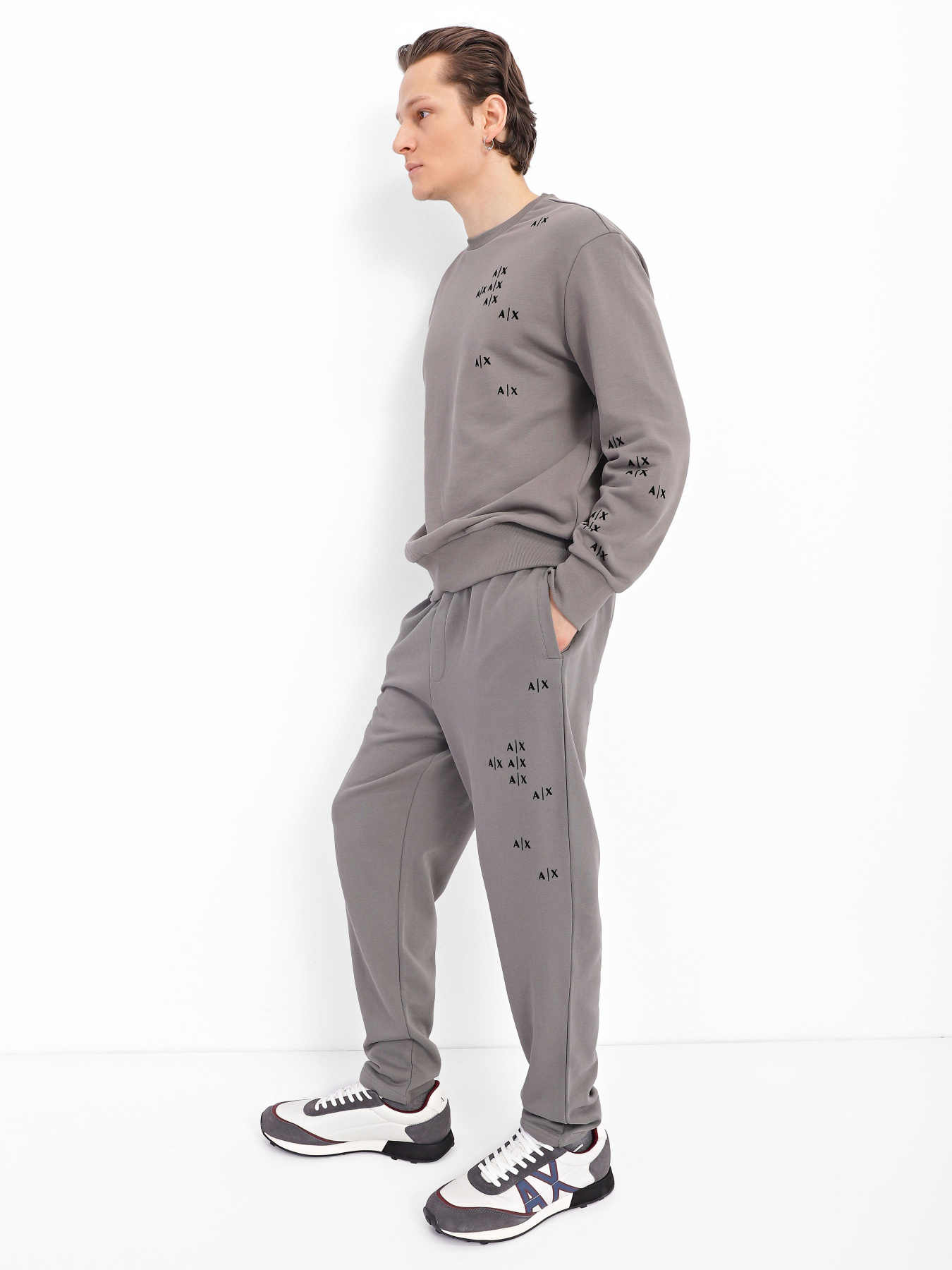 Штаны спортивные Armani Exchange модель 6LZPAS-ZJBWZ-1979 Фото