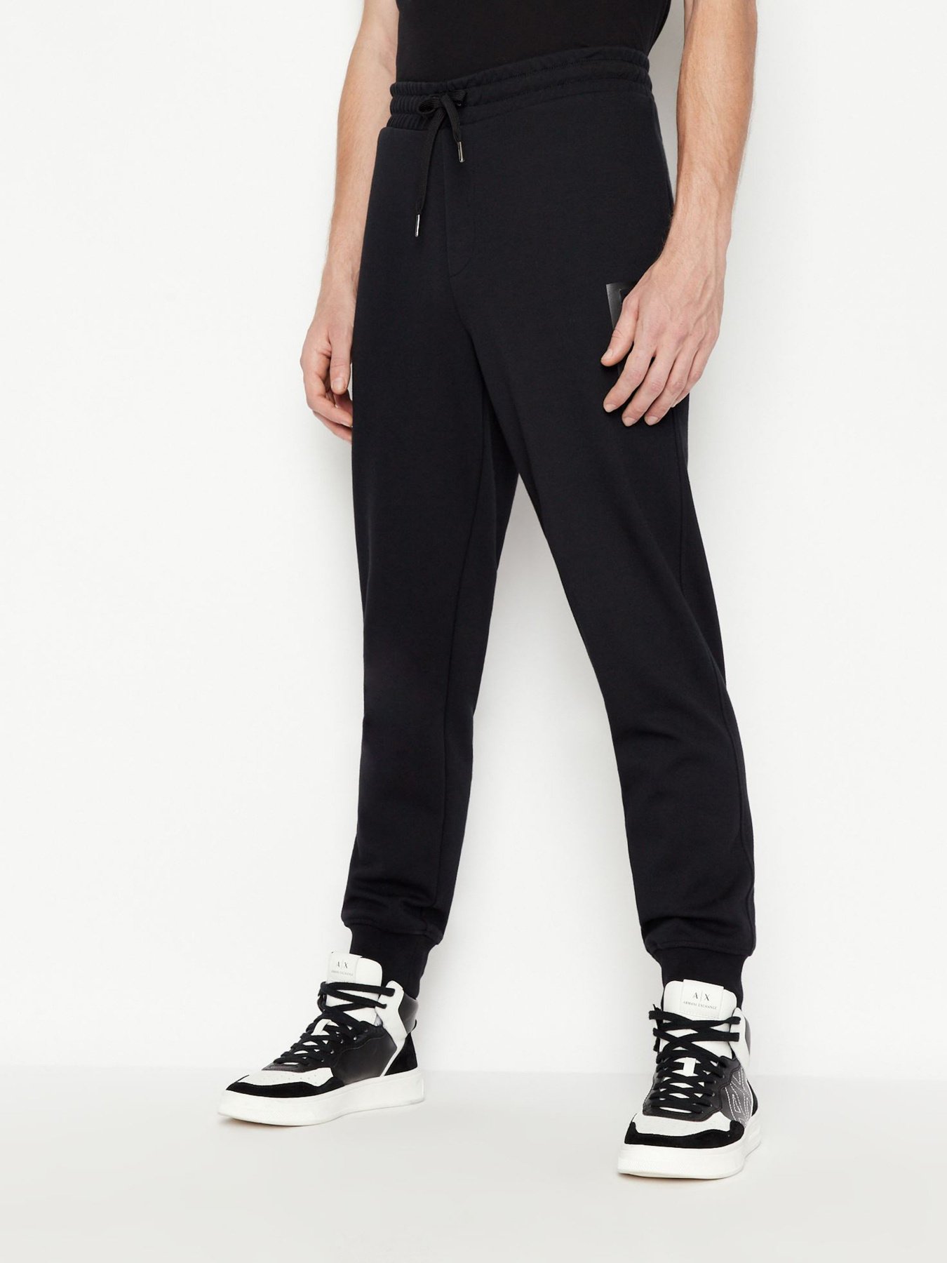 Штаны спортивные Armani Exchange модель 6LZPBE-ZJCAZ-1200 Фото