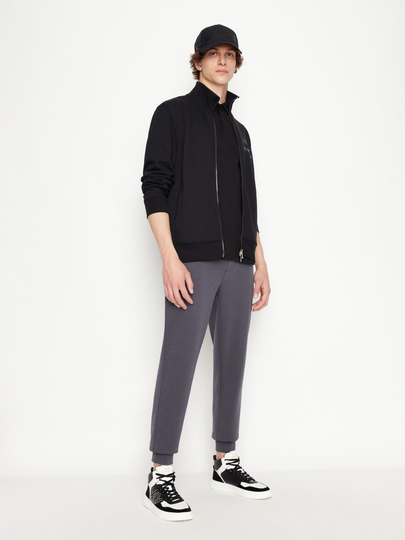 Штаны спортивные Armani Exchange модель 6LZPBE-ZJCAZ-1978 Фото