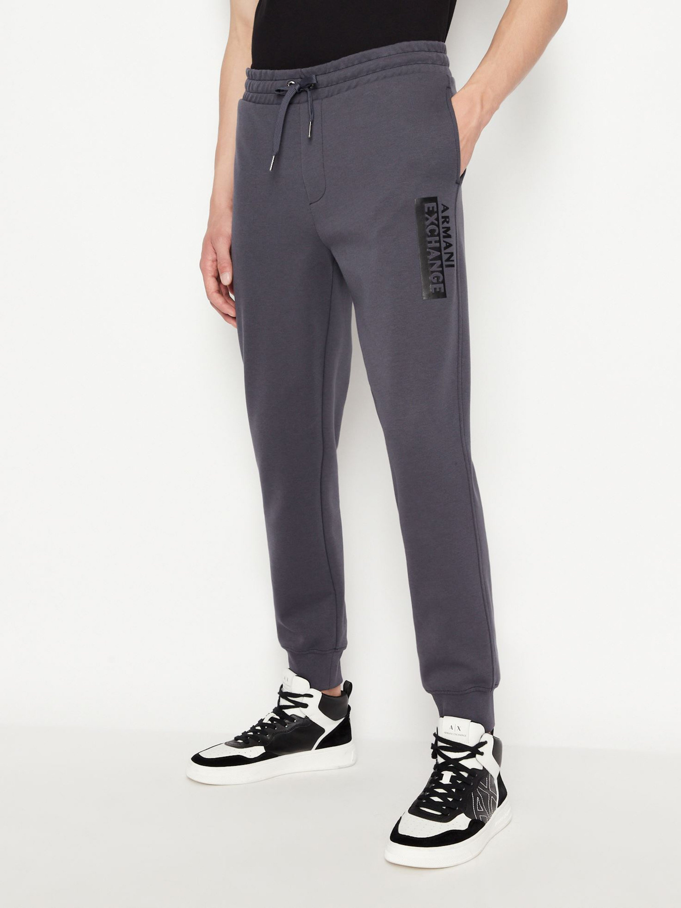 Штаны спортивные Armani Exchange модель 6LZPBE-ZJCAZ-1978 Фото