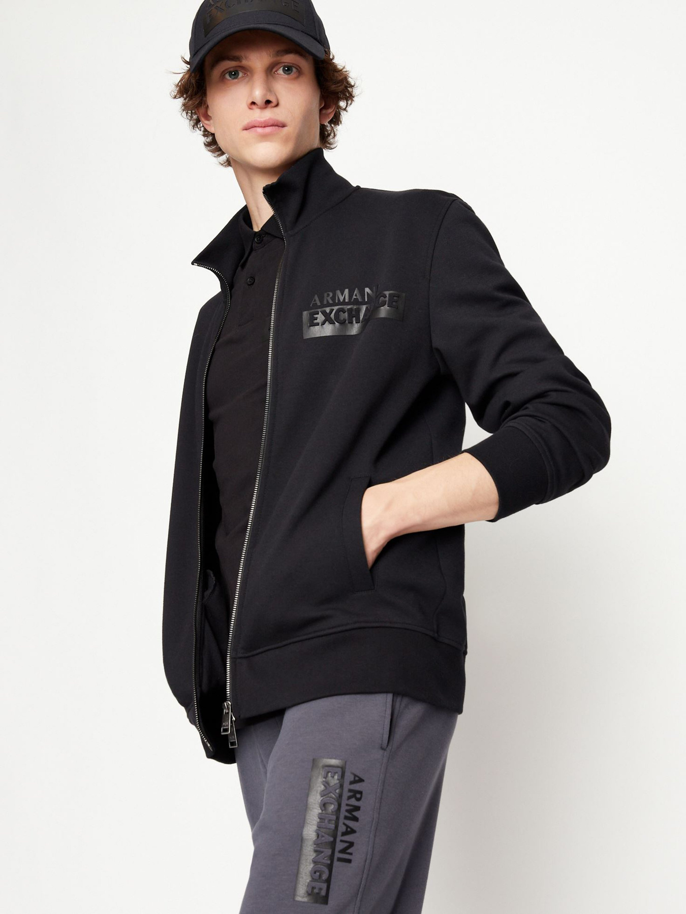 Штаны спортивные Armani Exchange модель 6LZPBE-ZJCAZ-1978 Фото