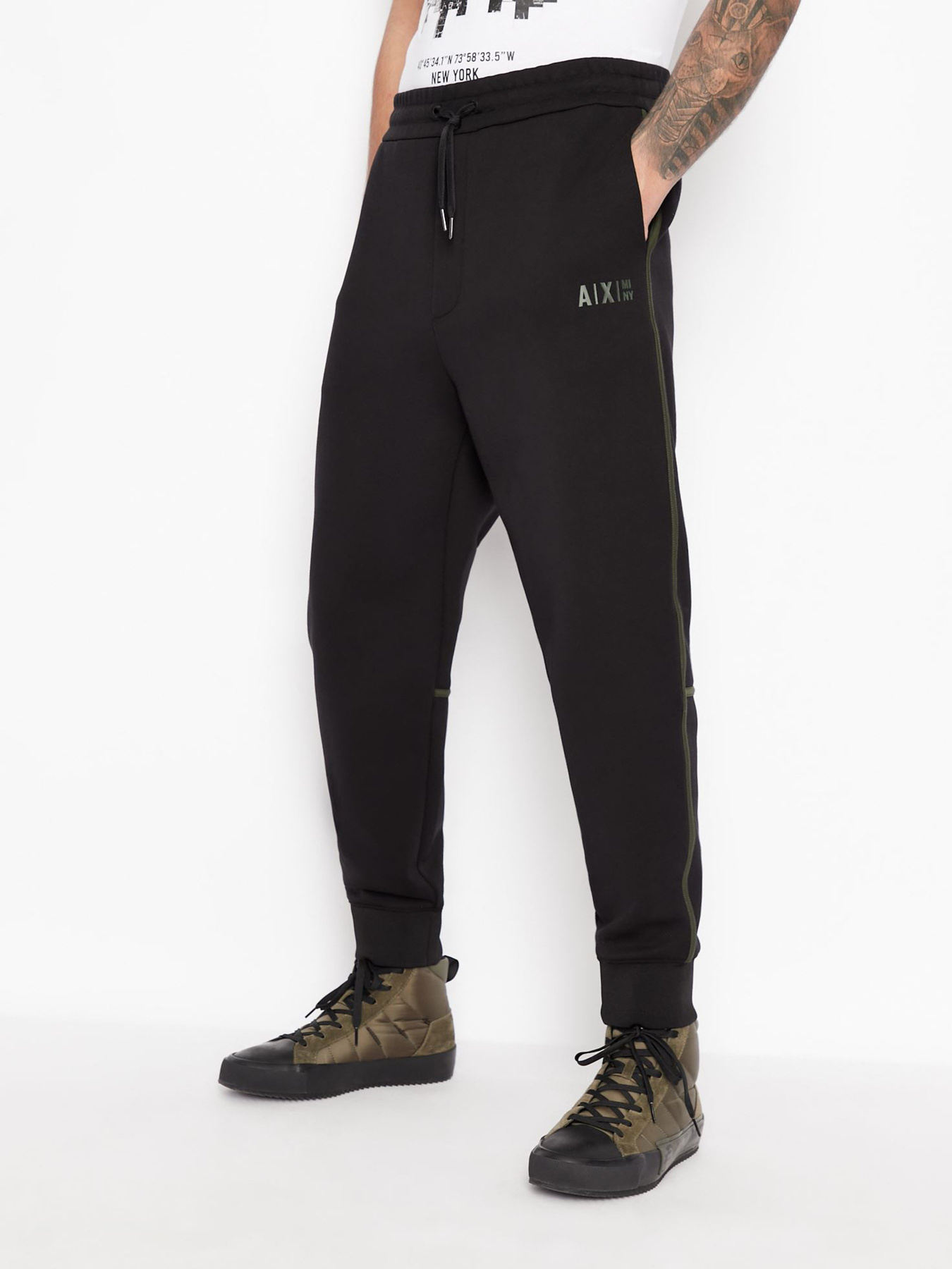 Штаны спортивные Armani Exchange модель 6LZPFD-ZJ5NZ-1200 Фото