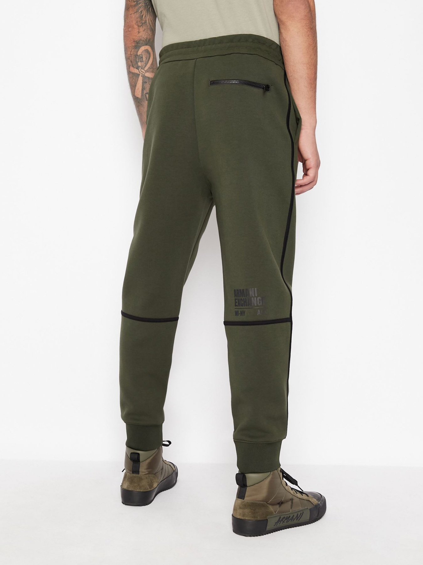 Спортивні штани Armani Exchange модель 6LZPFD-ZJ5NZ-1851 Фото