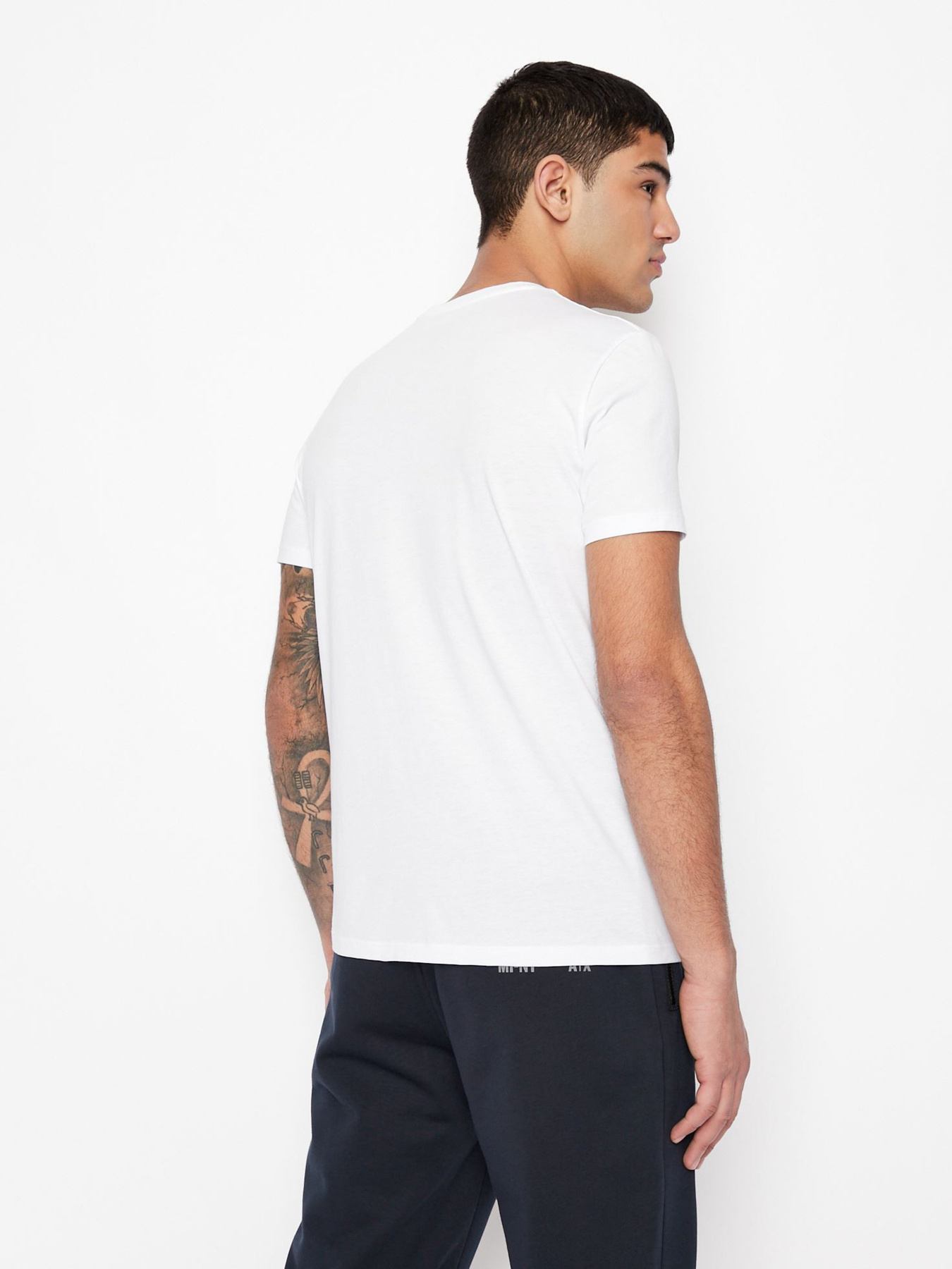 Футболка Armani Exchange модель 6LZTAA-ZJA5Z-1100 Фото