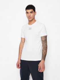 Футболка Armani Exchange модель 6LZTAA-ZJA5Z-1100 Футболка Armani Exchange модель 6LZTAA-ZJA5Z-1100 Фото