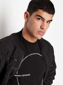 Футболка Armani Exchange модель 6LZTAC-ZJGCZ-1200 Фото