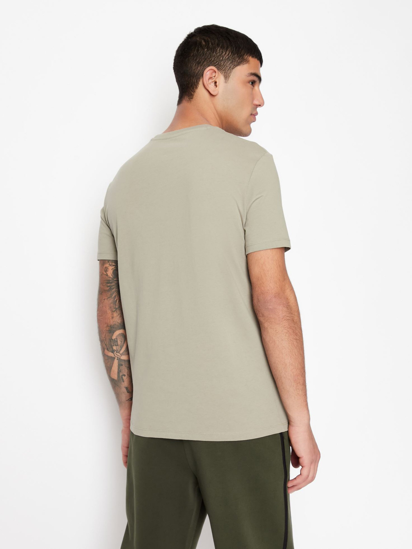 Футболка Armani Exchange модель 6LZTAC-ZJGCZ-1836 Фото