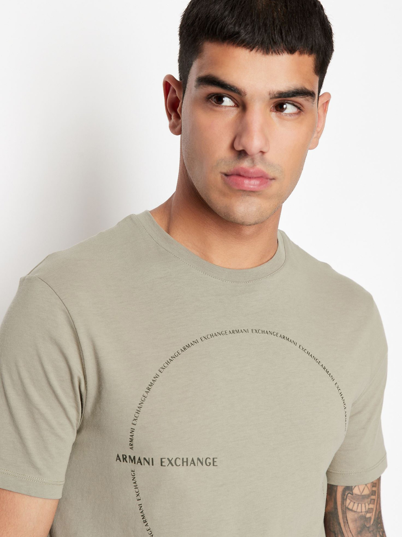 Футболки і поло Armani Exchange модель 6LZTAC-ZJGCZ-1836 Футболки і поло Armani Exchange модель 6LZTAC-ZJGCZ-1836 Фото
