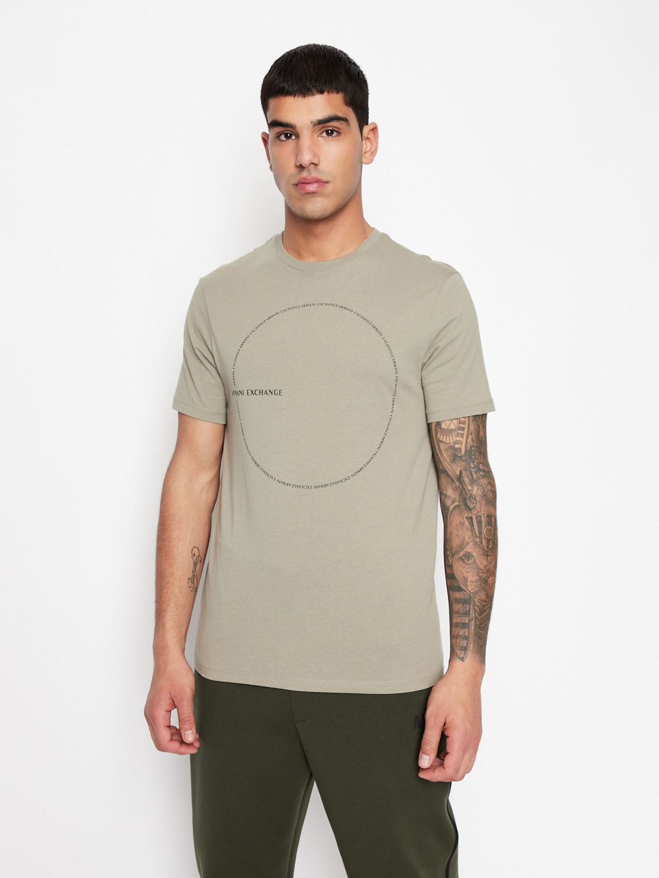 Футболки і поло Armani Exchange модель 6LZTAC-ZJGCZ-1836 Футболки і поло Armani Exchange модель 6LZTAC-ZJGCZ-1836 Фото
