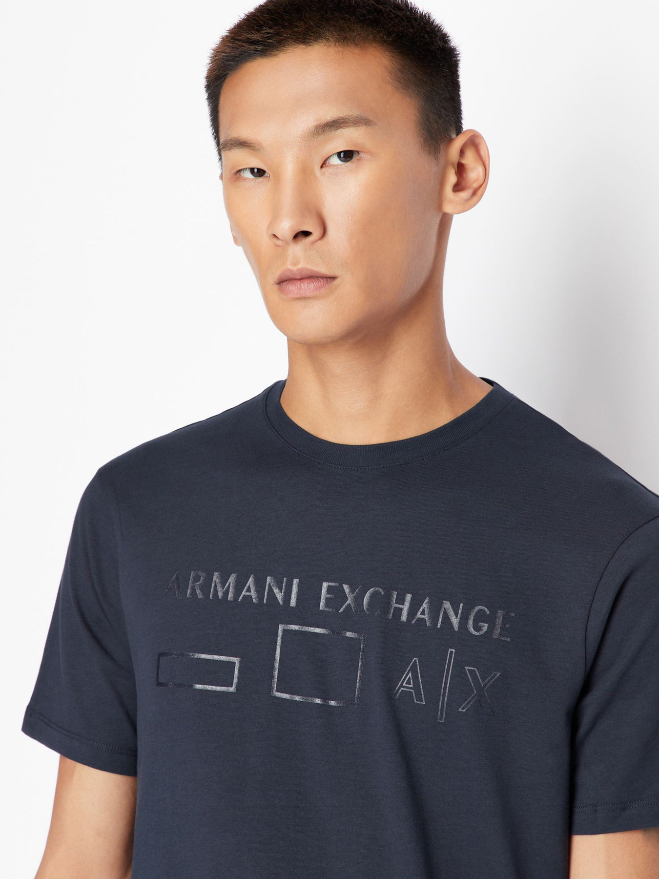 Футболка Armani Exchange модель 6LZTAN-ZJGCZ-1510 Фото