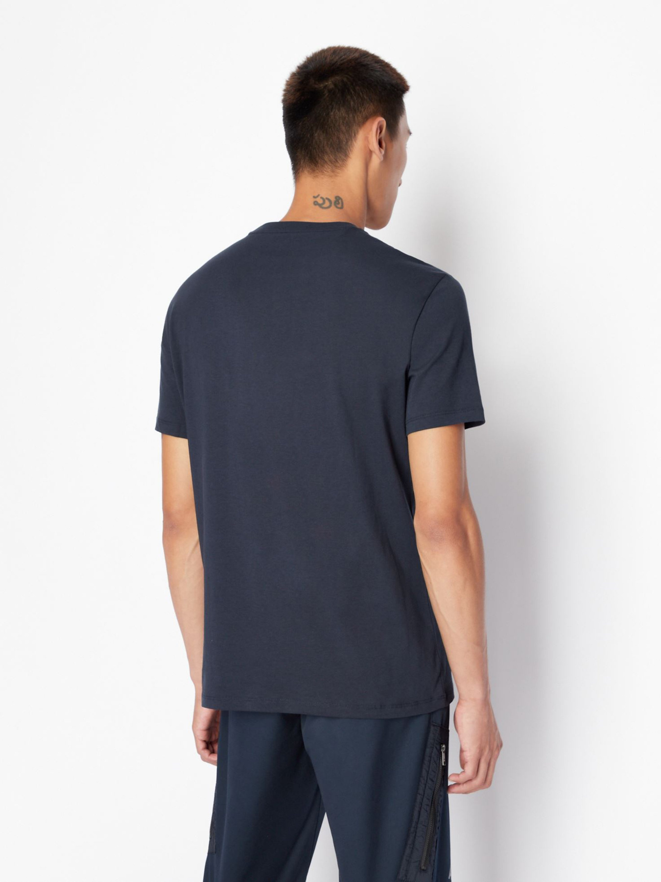 Футболка Armani Exchange модель 6LZTAN-ZJGCZ-1510 Футболка Armani Exchange модель 6LZTAN-ZJGCZ-1510 Фото