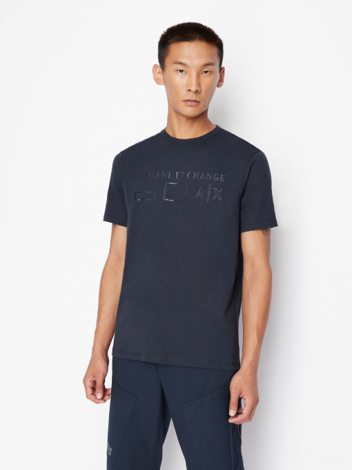 Футболка Armani Exchange модель 6LZTAN-ZJGCZ-1510 Фото