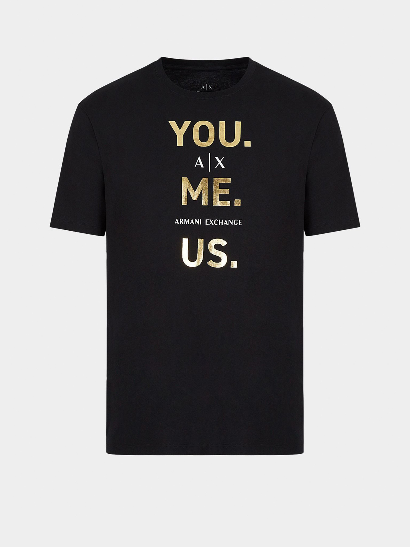 Футболка Armani Exchange YOU.ME.US. модель 6LZTAX-ZJFCZ-1200 Фото