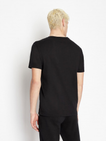 Футболка Armani Exchange YOU.ME.US. модель 6LZTAX-ZJFCZ-1200 Фото