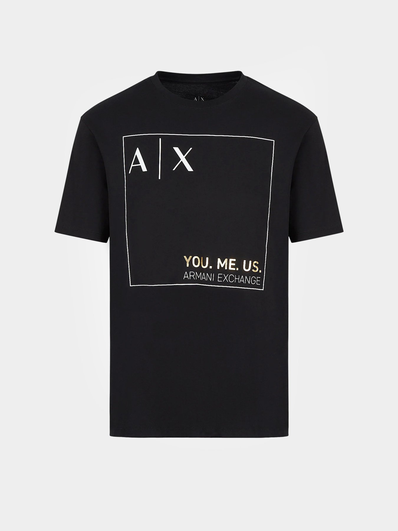 Футболка Armani Exchange YOU.ME.US. модель 6LZTAY-ZJFCZ-1200 Фото