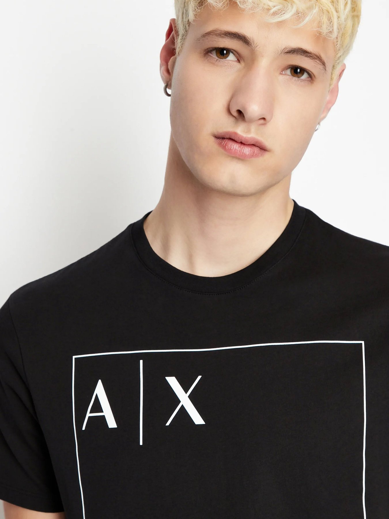 Футболка Armani Exchange YOU.ME.US. модель 6LZTAY-ZJFCZ-1200 Фото