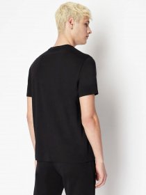 Футболка Armani Exchange YOU.ME.US. модель 6LZTAY-ZJFCZ-1200 Фото