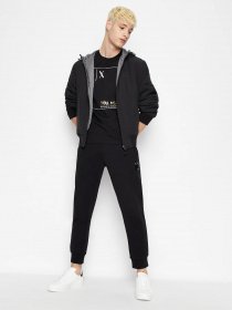 Футболка Armani Exchange YOU.ME.US. модель 6LZTAY-ZJFCZ-1200 Фото