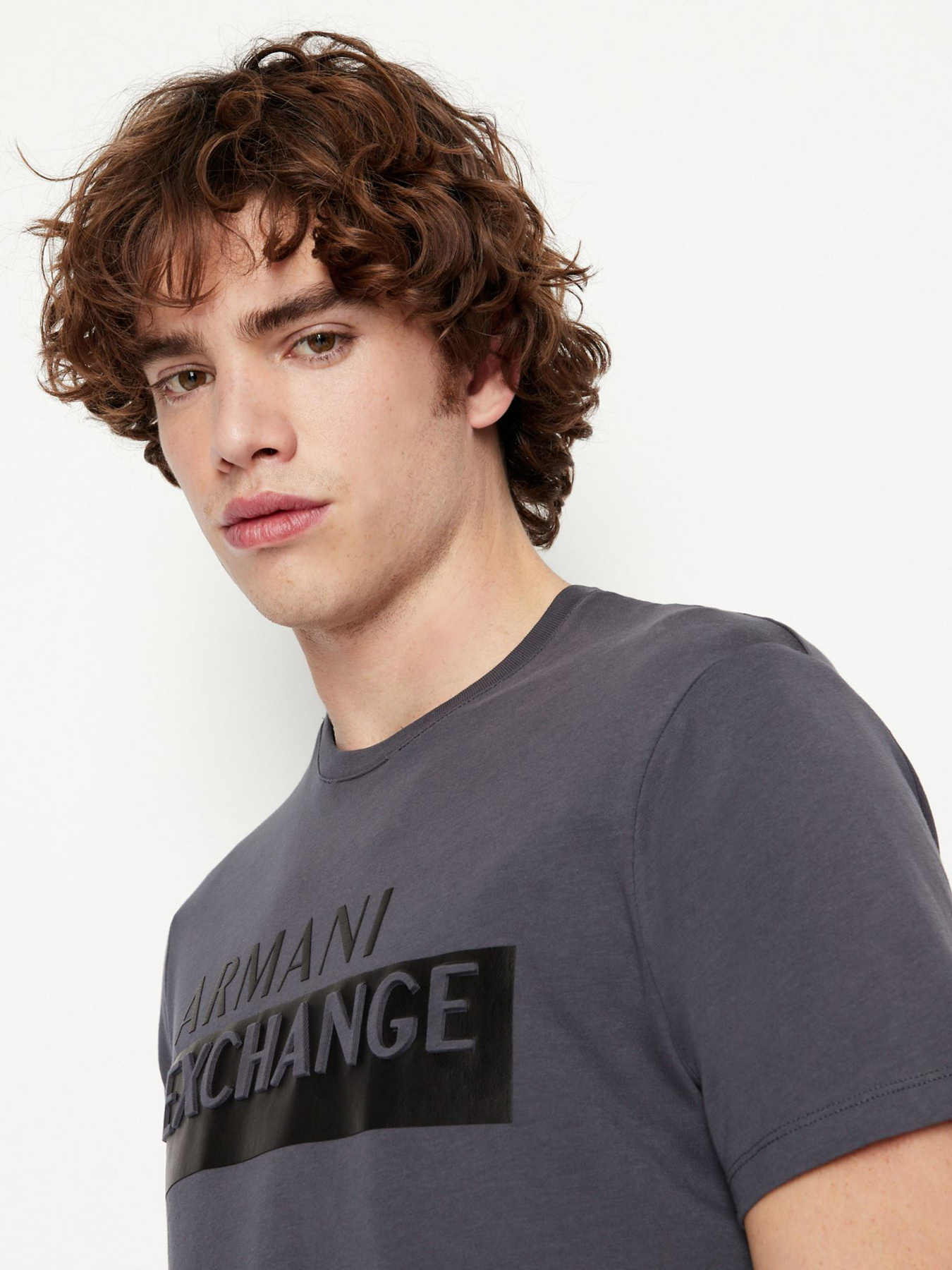 Футболка Armani Exchange модель 6LZTBE-ZJGCZ-1510 Фото