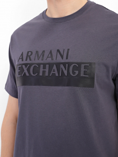 Футболка Armani Exchange модель 6LZTBE-ZJGCZ-1978 — фото 4 - INTERTOP