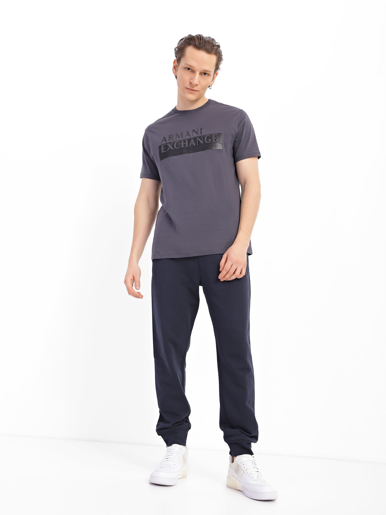 Футболка Armani Exchange модель 6LZTBE-ZJGCZ-1978 Фото