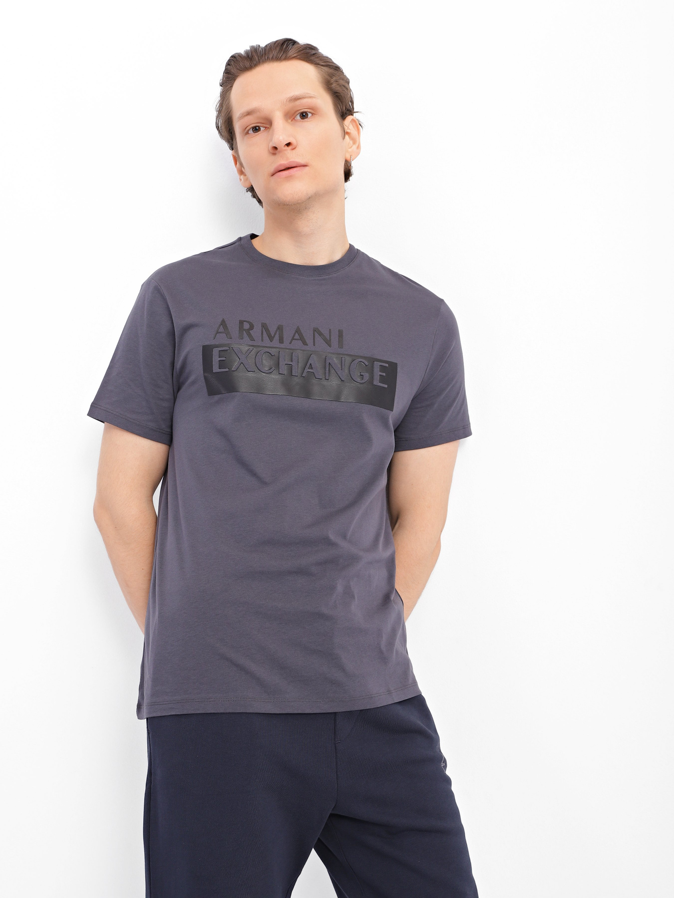 Футболка Armani Exchange модель 6LZTBE-ZJGCZ-1978 Фото