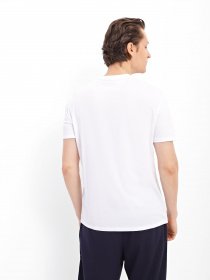 Футболка Armani Exchange модель 6LZTBR-ZJA5Z-1100 Фото