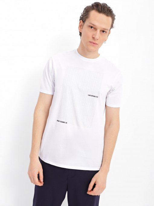 Футболка Armani Exchange модель 6LZTBR-ZJA5Z-1100 Фото