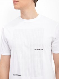 Футболка Armani Exchange модель 6LZTBR-ZJA5Z-1100 Футболка Armani Exchange модель 6LZTBR-ZJA5Z-1100 Фото