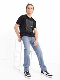 Футболка Armani Exchange модель 6LZTBR-ZJA5Z-1200 Фото