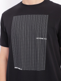 Футболка Armani Exchange модель 6LZTBR-ZJA5Z-1200 Фото