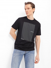 Футболка Armani Exchange модель 6LZTBR-ZJA5Z-1200 Фото