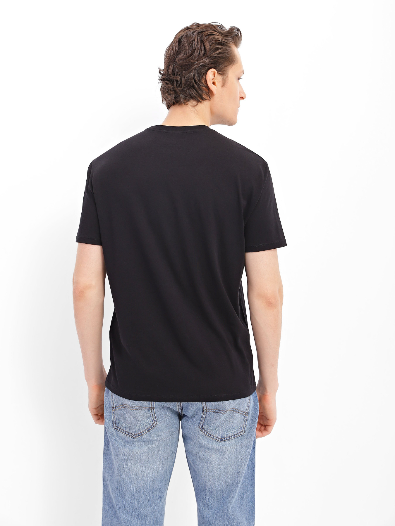 Футболка Armani Exchange модель 6LZTBR-ZJA5Z-1200 Фото