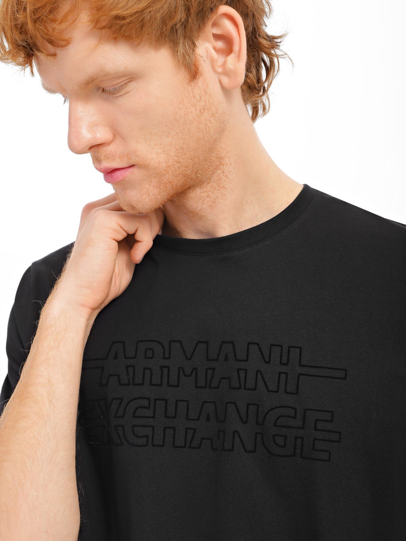 Футболка Armani Exchange модель 6LZTCB-ZJ3VZ-1200 Фото