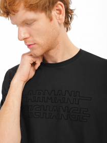Футболка Armani Exchange модель 6LZTCB-ZJ3VZ-1200 Фото