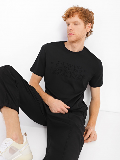 Футболка Armani Exchange модель 6LZTCB-ZJ3VZ-1200 Фото