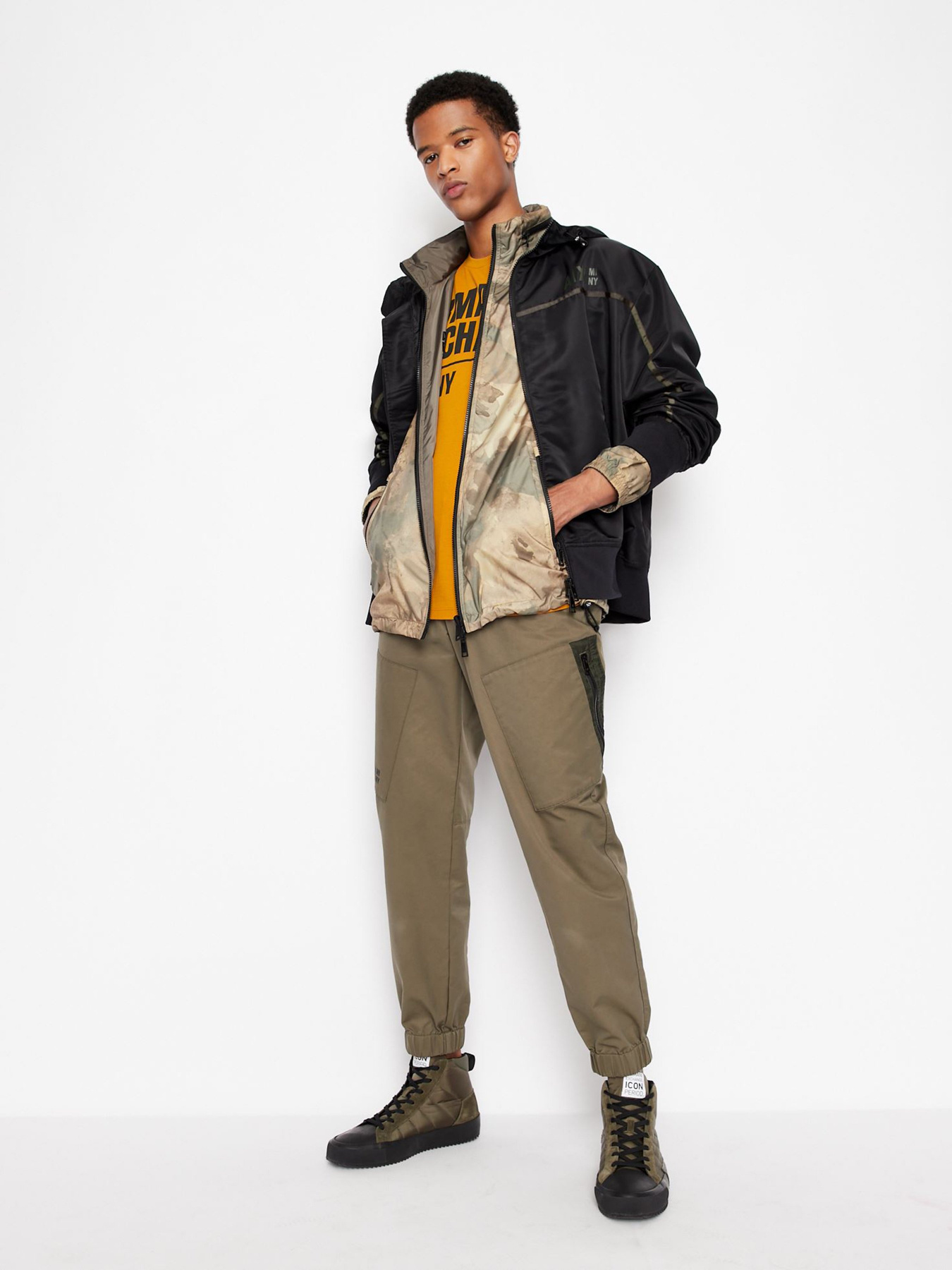 Футболка Armani Exchange модель 6LZTFB-ZJ8EZ-1767 Фото